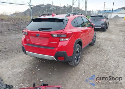 2023 Subaru Crosstrek Limited from USA, damaged, VIN JF2GTHMC5PH222636